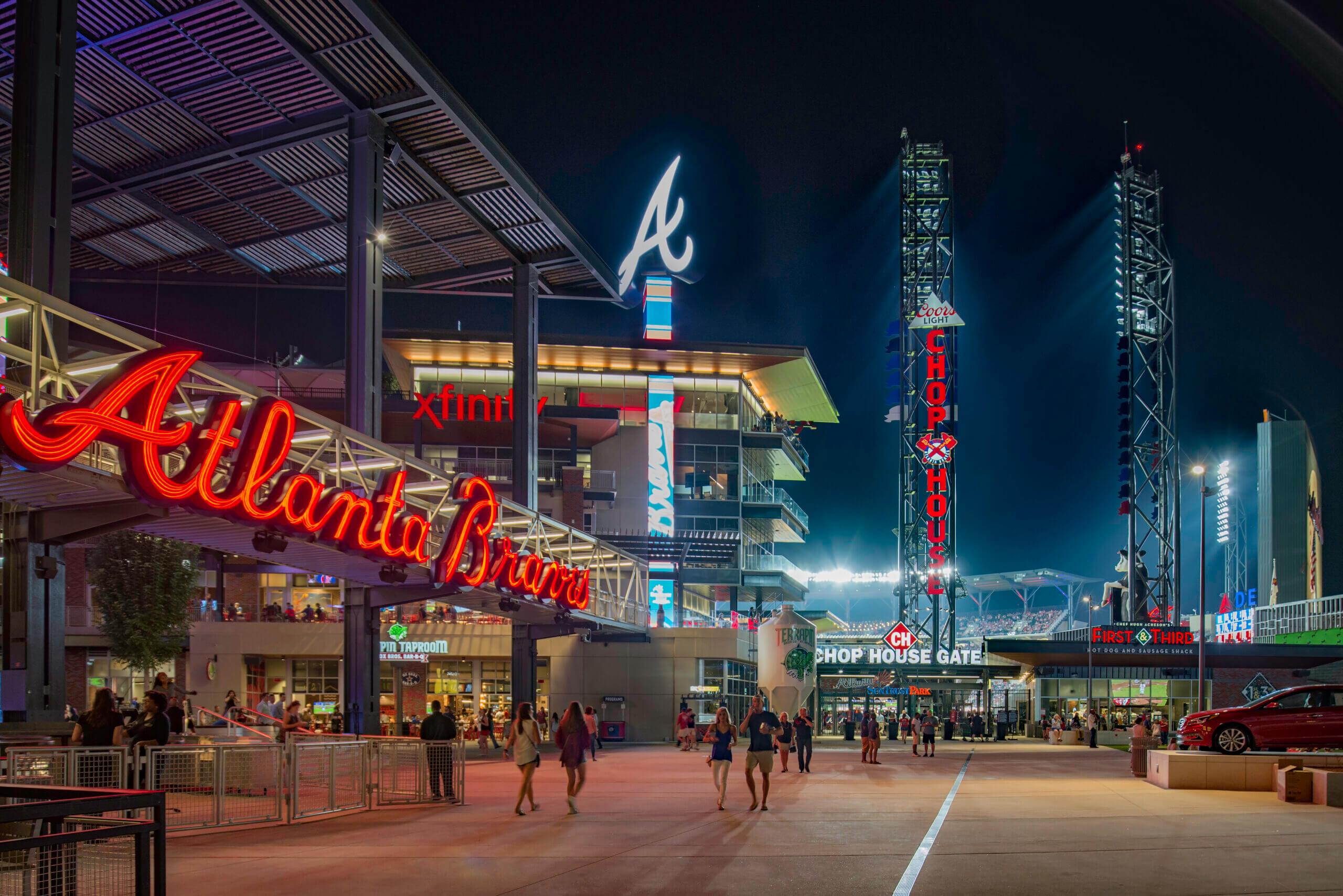 SunTrust Park Final Photography