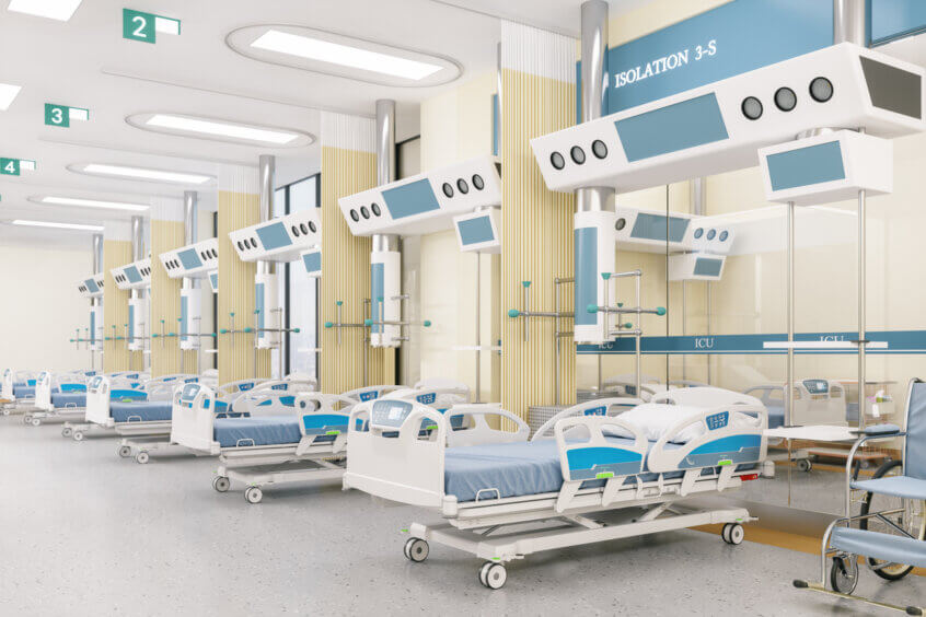 Healthcare faculity - Hospital ICU