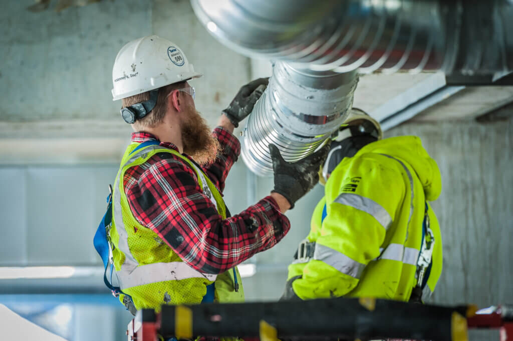 McKenney's construction workers