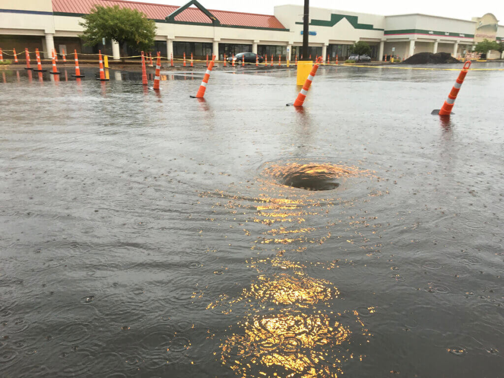 Parking Lot Whirlpool